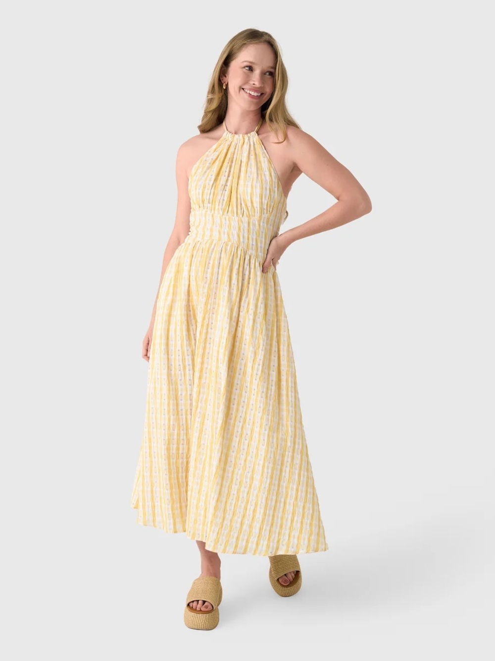 Women's Halter in the Name of Love Dress